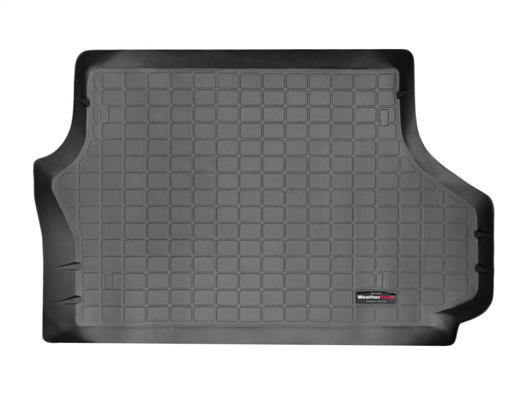 Weathertech Cargo Liner Black Behind 2nd Row Seating - 40022