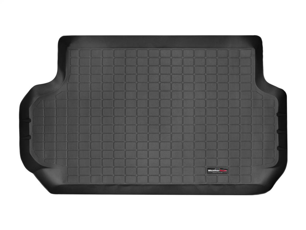Weathertech Cargo Liner Black Behind 3rd Row Seating - 40027