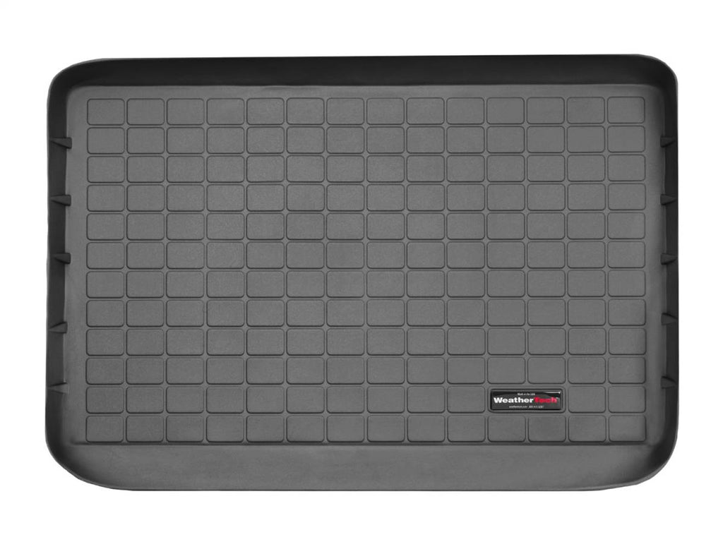 Weathertech Cargo Liner Black Behind 2nd Row Seating - 40057