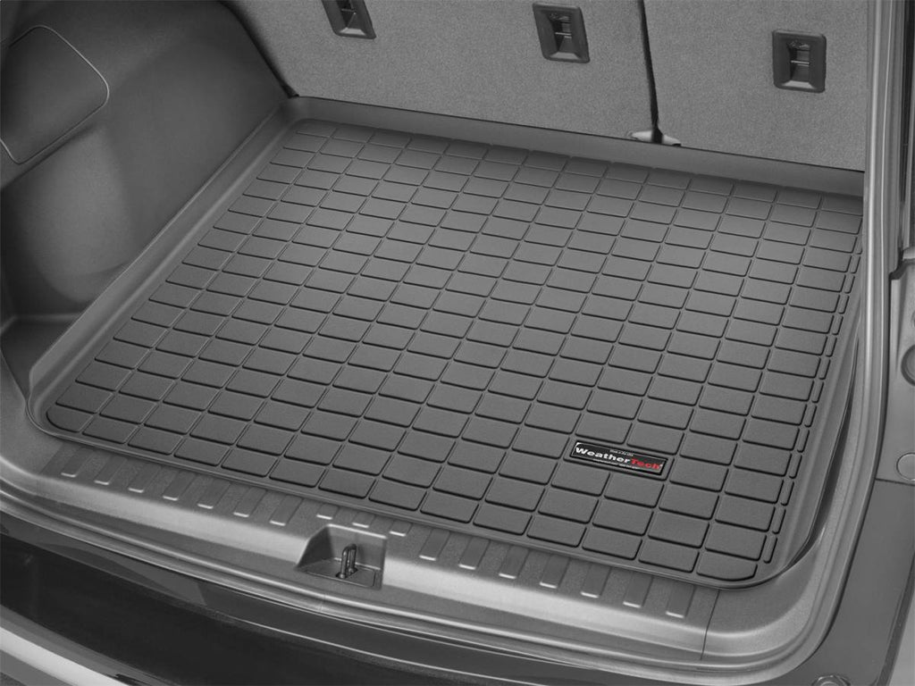 Weathertech Cargo Liner Black Behind 2nd Row Seating - 401125
