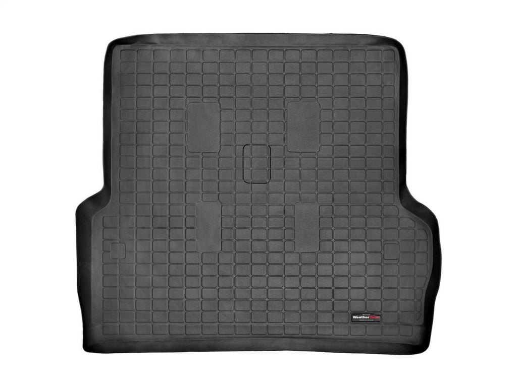 Weathertech Cargo Liner Black Behind 2nd Row Seating - 40139