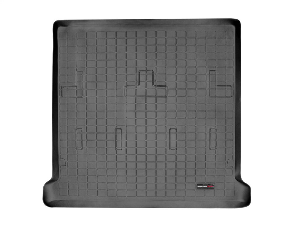 Weathertech Cargo Liner Black Behind 2nd Row Seating - 40148