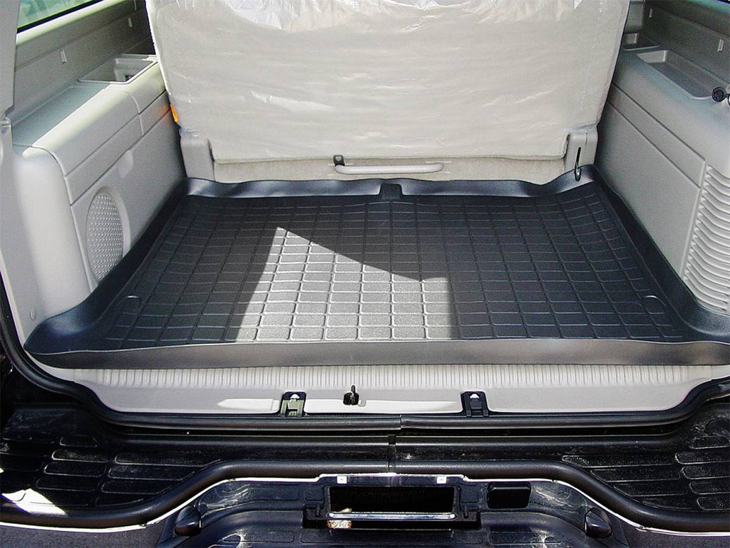 Weathertech Cargo Liner Black Behind 3rd Row Seating - 40150