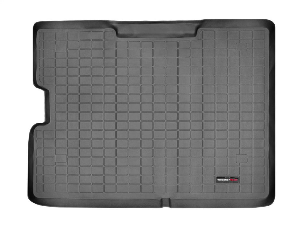 Weathertech Cargo Liner Black Behind 3rd Row Seating - 40153