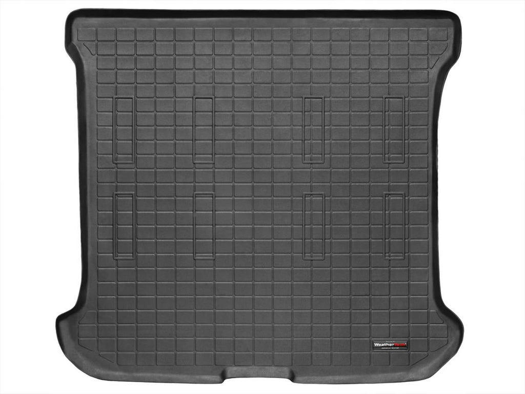 Weathertech Cargo Liner Black Behind 2nd Row Seating - 40191