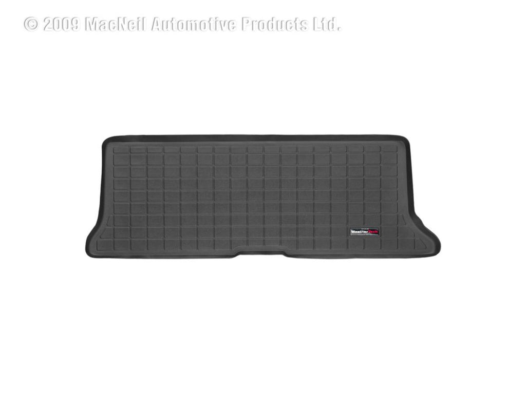 Weathertech Cargo Liner Black Behind 3rd Row Seating - 40223