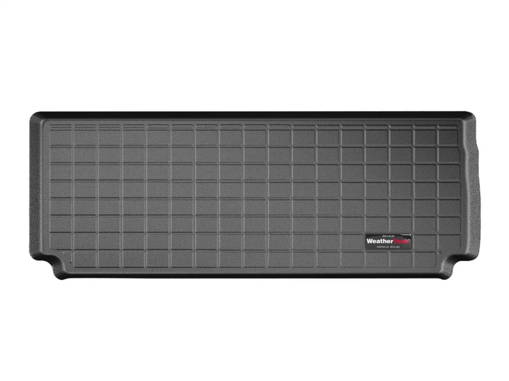 Weathertech Cargo Liner Black Behind 3rd Row Seating - 40263