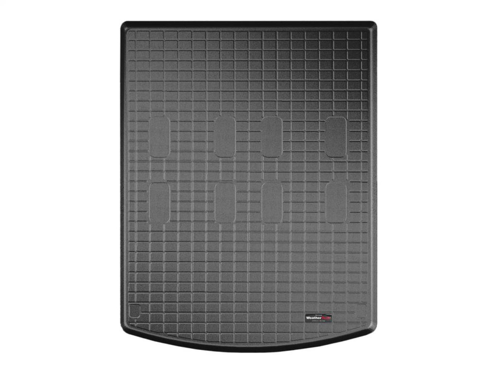 Weathertech Cargo Liner Black Behind 2nd Row Seating - 40286