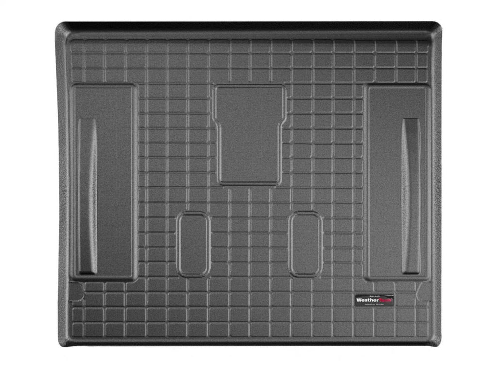 Weathertech Cargo Liner Black Behind 2nd Row Seating - 40306