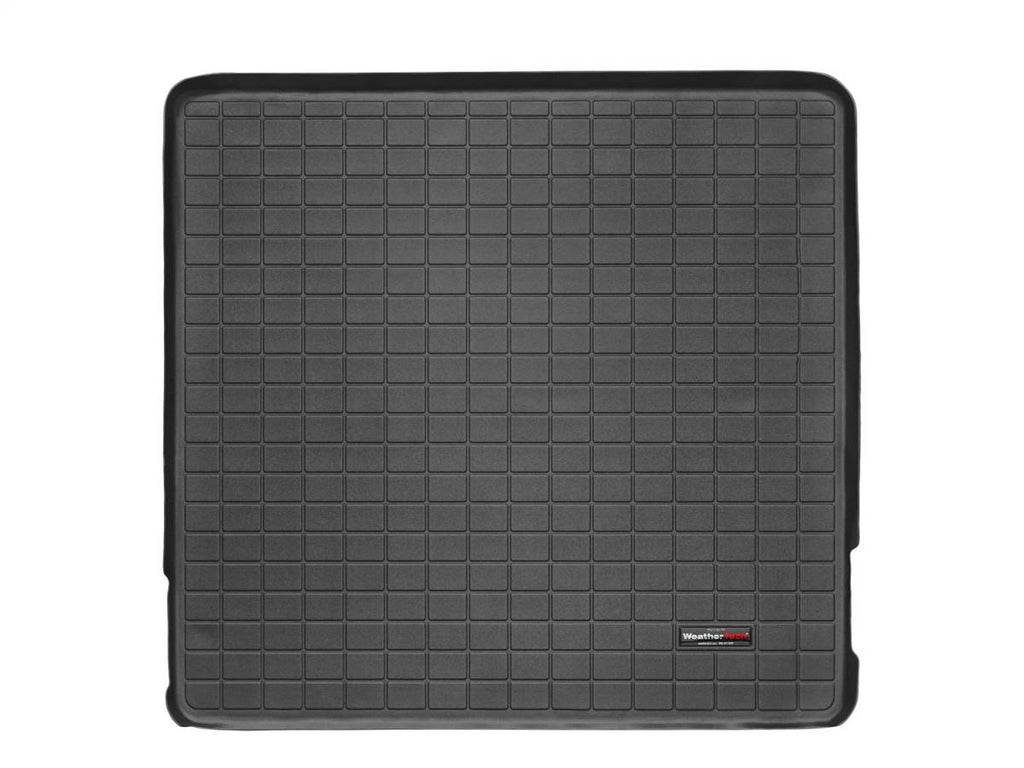 Weathertech Cargo Liner Black Behind 2nd Row Seating - 40412