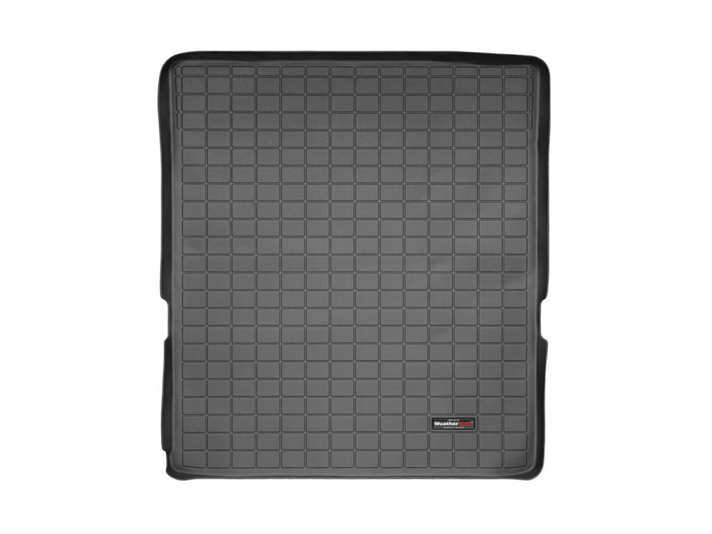 Weathertech Cargo Liner Black Behind 2nd Row Seating - 40471