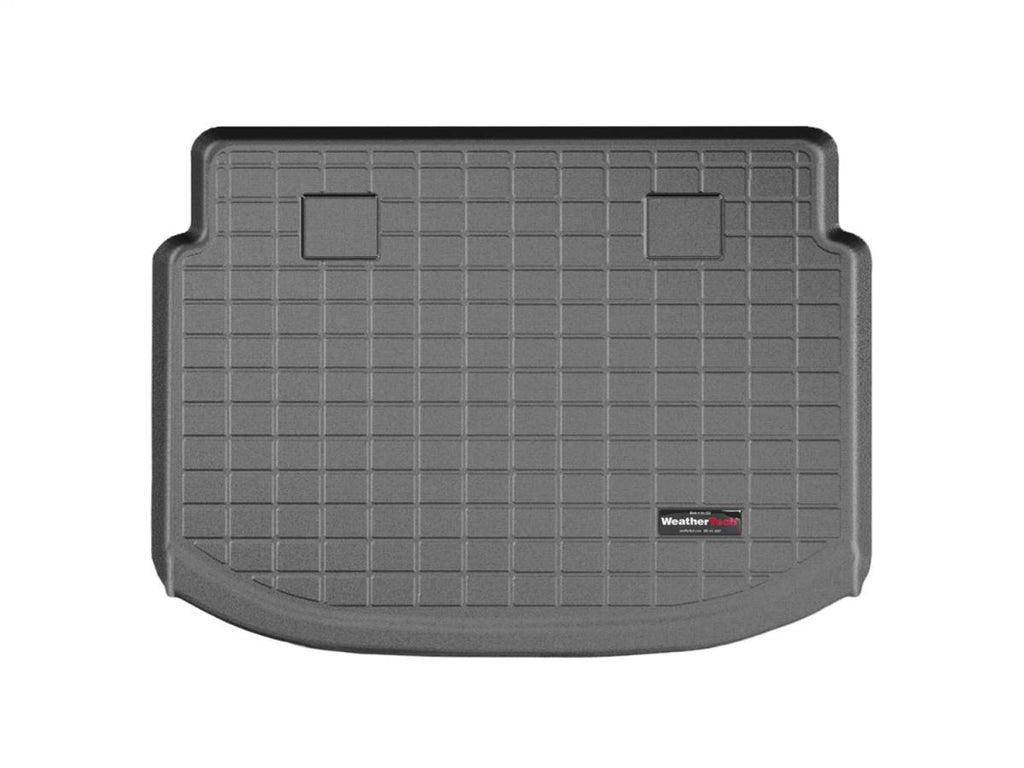 Weathertech Cargo Liner Black Behind 2nd Row Seating - 40617