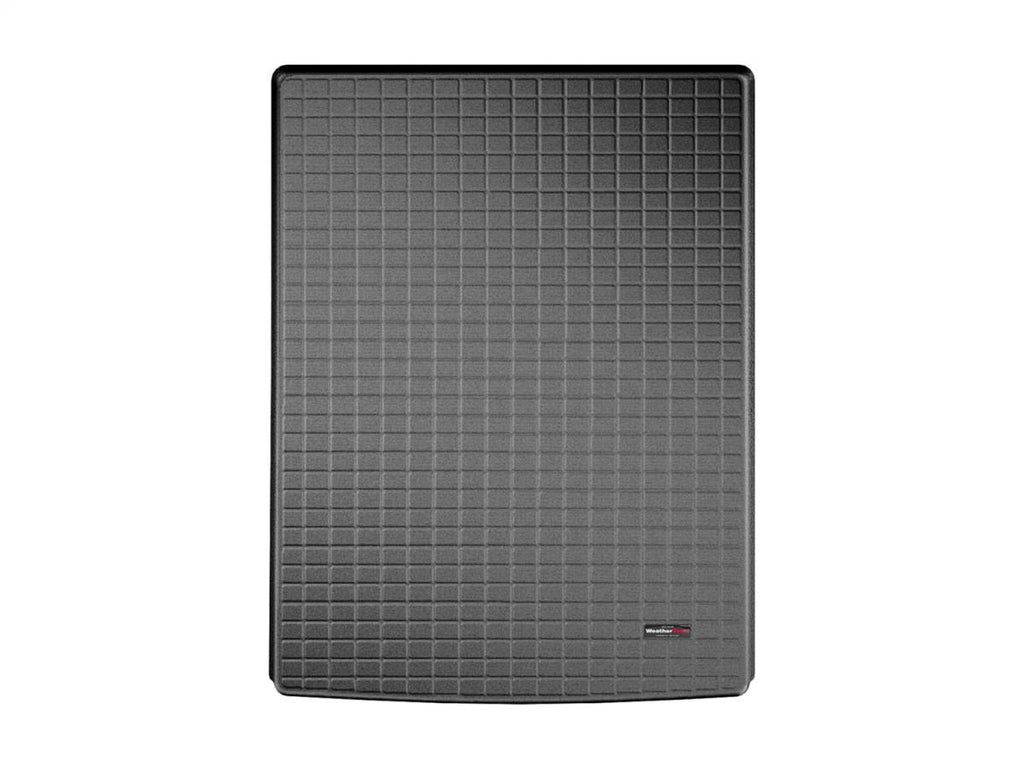 Weathertech Cargo Liner Black Behind 2nd Row Seating - 40677