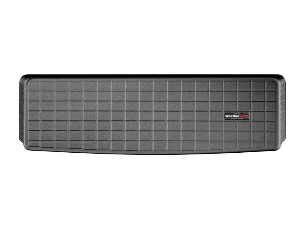 Weathertech Cargo Liner Black Behind 3rd Row Seating - 40707