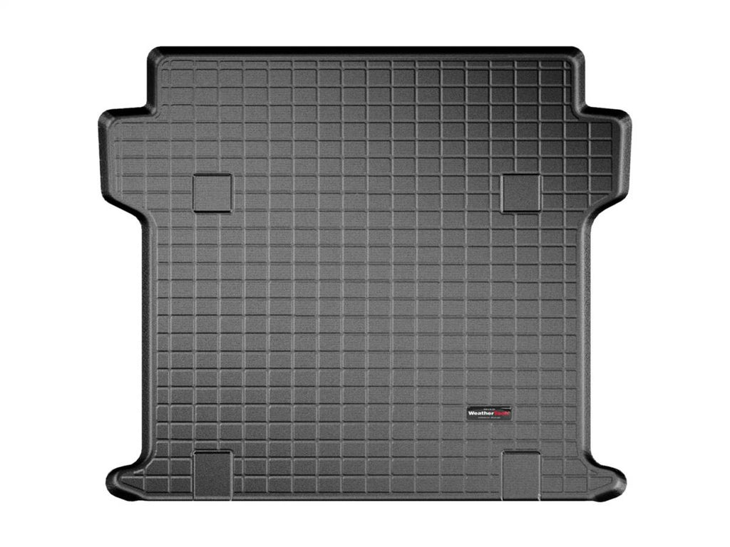 Weathertech Cargo Liner Black Behind 2nd Row Seating - 40779