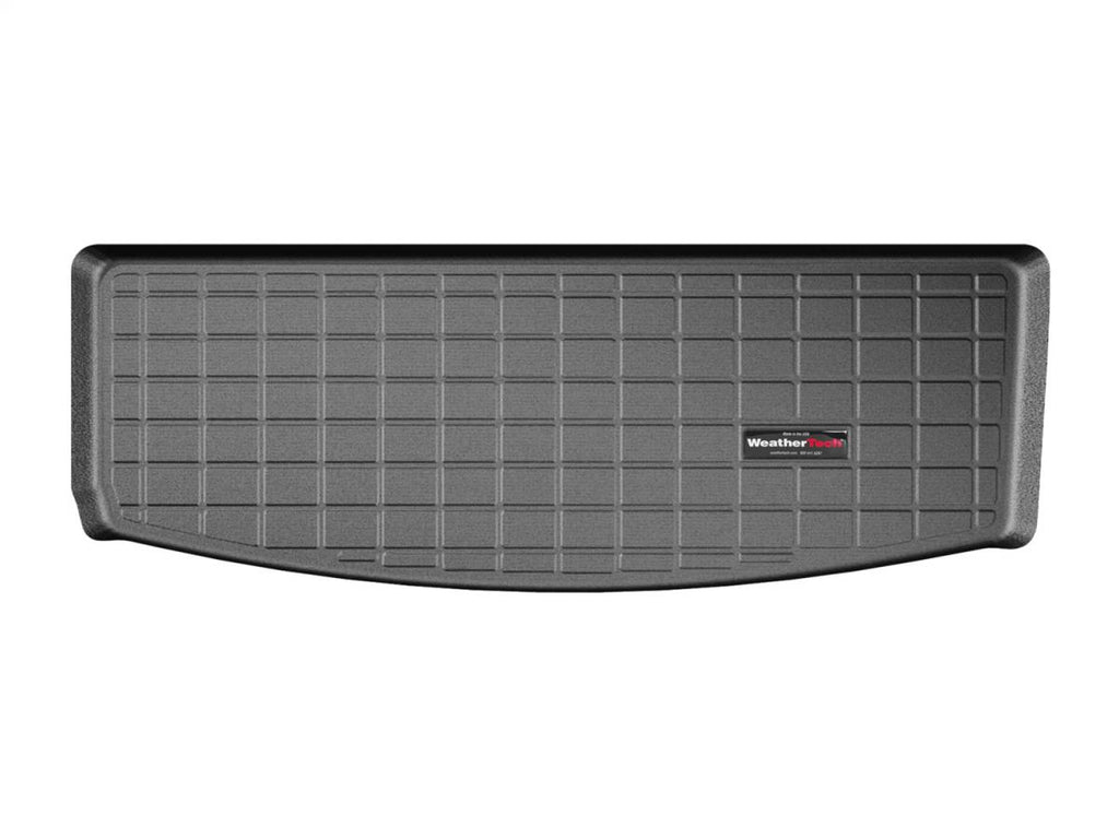 Weathertech Cargo Liner Black Behind 3rd Row Seating - 40925