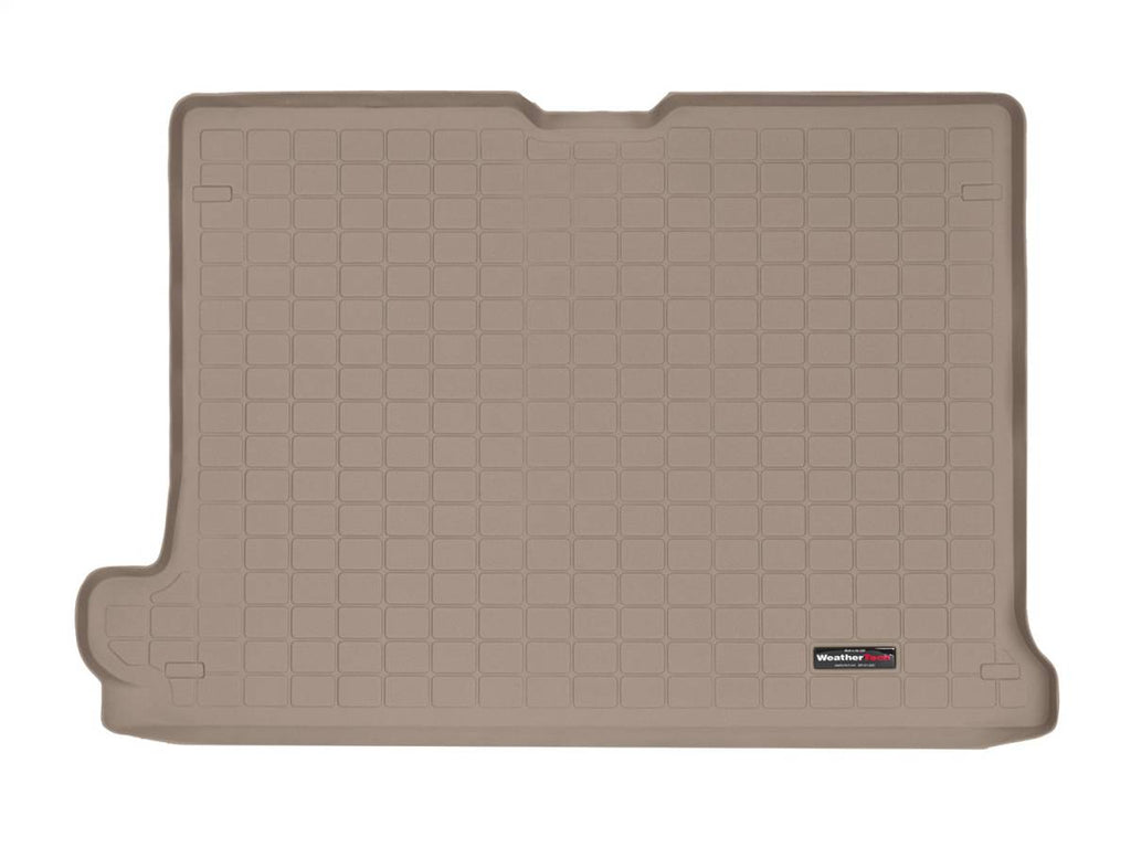 Weathertech Cargo Liner Tan Behind 3rd Row Seating - 41005