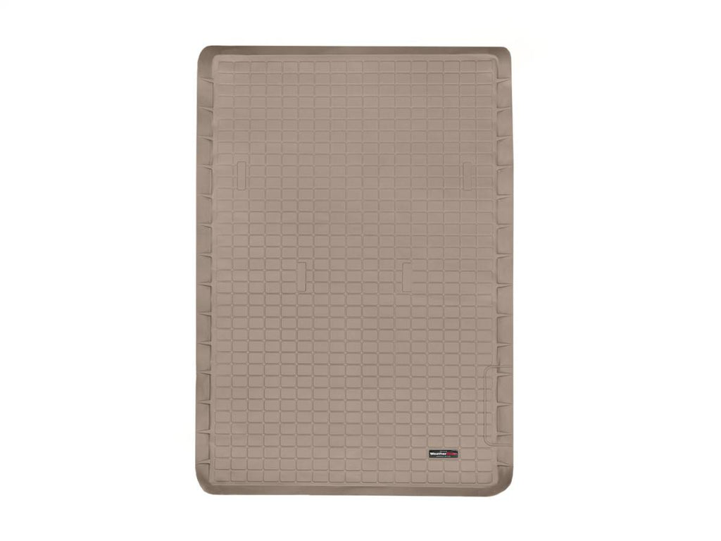 Weathertech Cargo Liner Tan Behind 2nd Row Seating - 41007