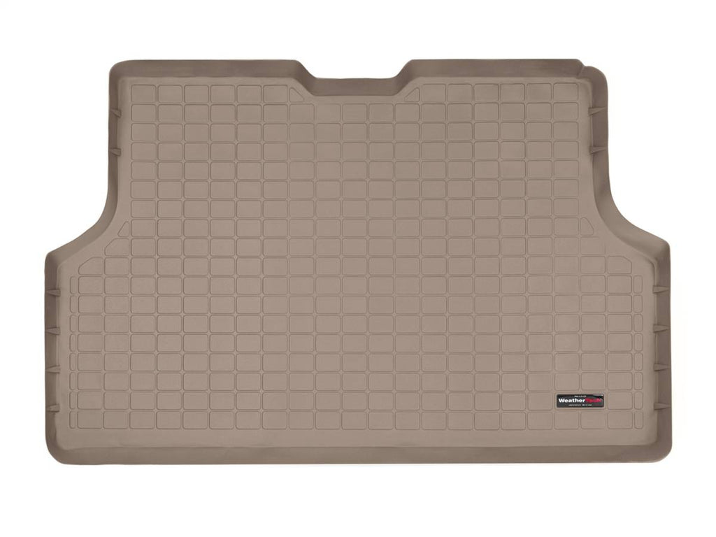 Weathertech Cargo Liner Tan Behind 2nd Row Seating - 41015