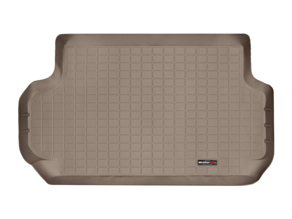Weathertech Cargo Liner Tan Behind 3rd Row Seating - 41027