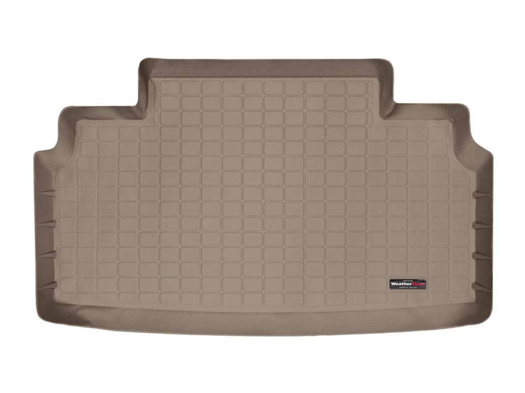 Weathertech Cargo Liner Tan Behind 3rd Row Seating - 41028