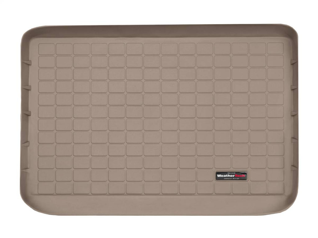 Weathertech Cargo Liner Tan Behind 2nd Row Seating - 41057
