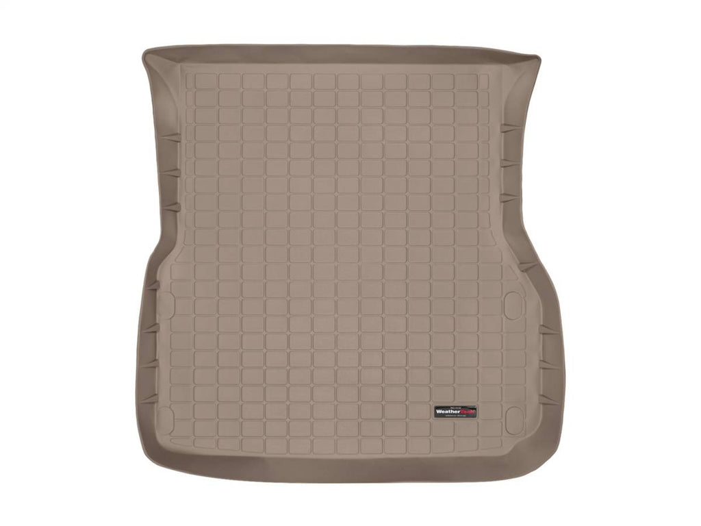 Weathertech Cargo Liner Tan Behind 2nd Row Seating - 41058