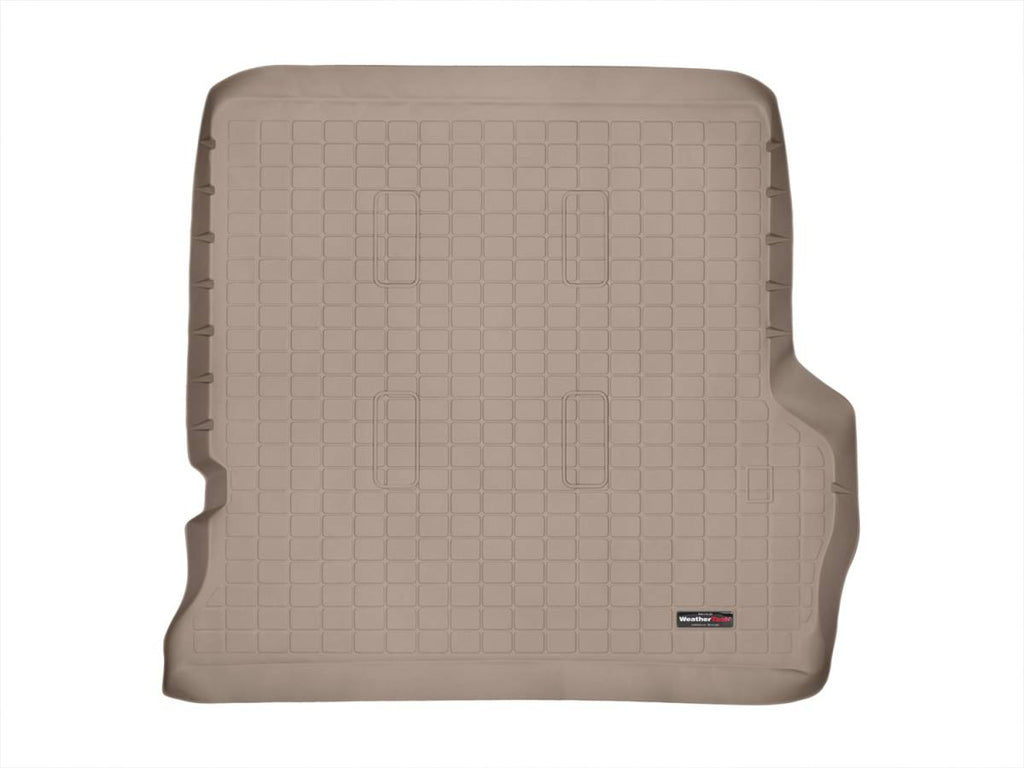 Weathertech Cargo Liner Tan Behind 2nd Row Seating - 41082