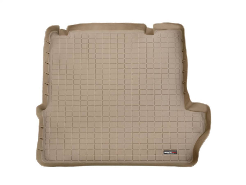 Weathertech Cargo Liner Tan Behind 3rd Row Seating - 41087