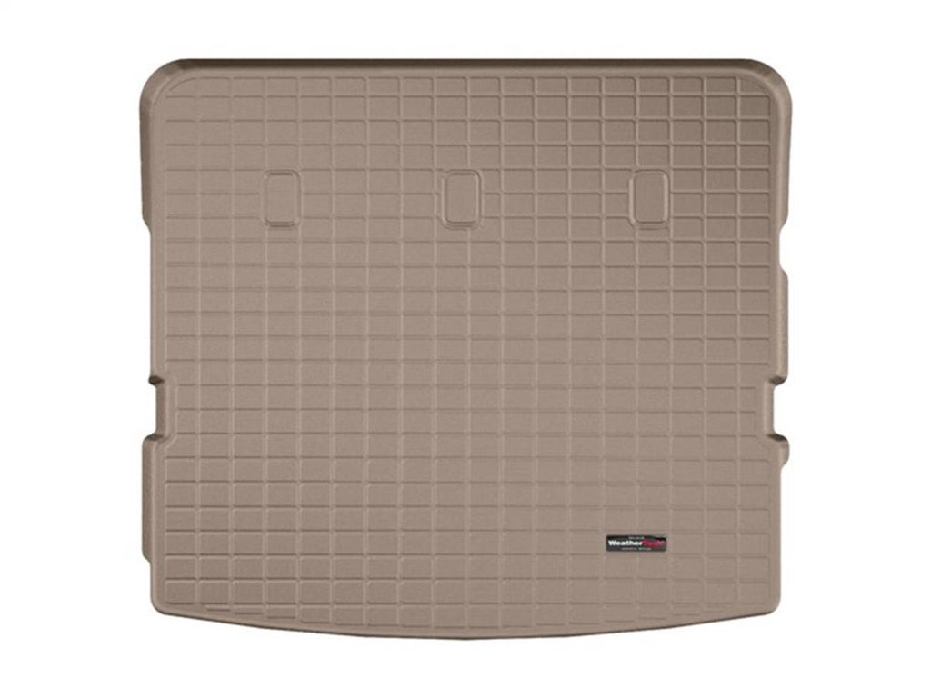 Weathertech Cargo Liner Tan Behind 2nd Row Seating - 411093