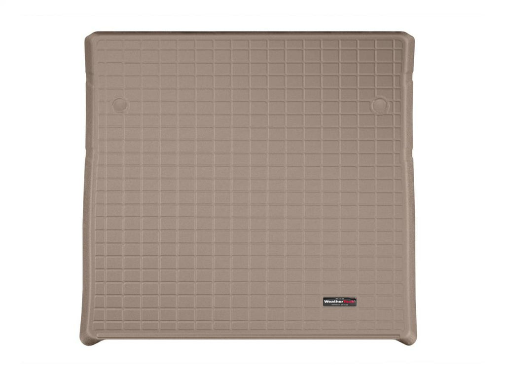 Weathertech Cargo Liner Tan Behind 2nd Row Seating - 411184