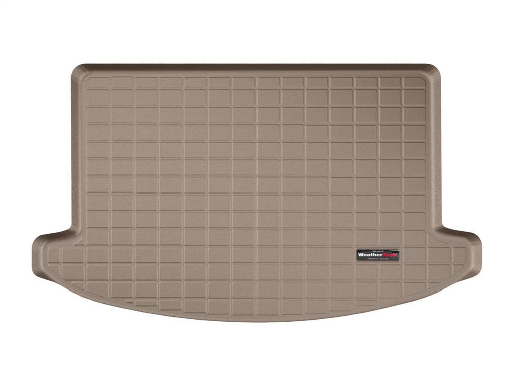 Weathertech Cargo Liner Tan Behind 3rd Row Seating - 411487
