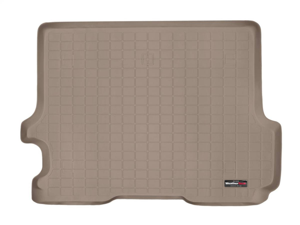 Weathertech Cargo Liner Tan Behind 2nd Row Seating - 41188