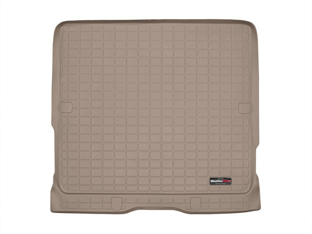 Weathertech Cargo Liner Tan Behind 2nd Row Seating - 41189