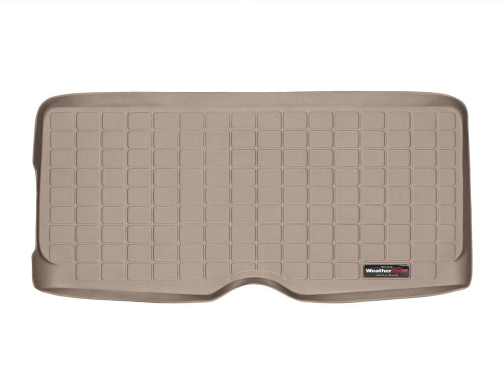 Weathertech Cargo Liner Tan Behind 3rd Row Seating - 41194