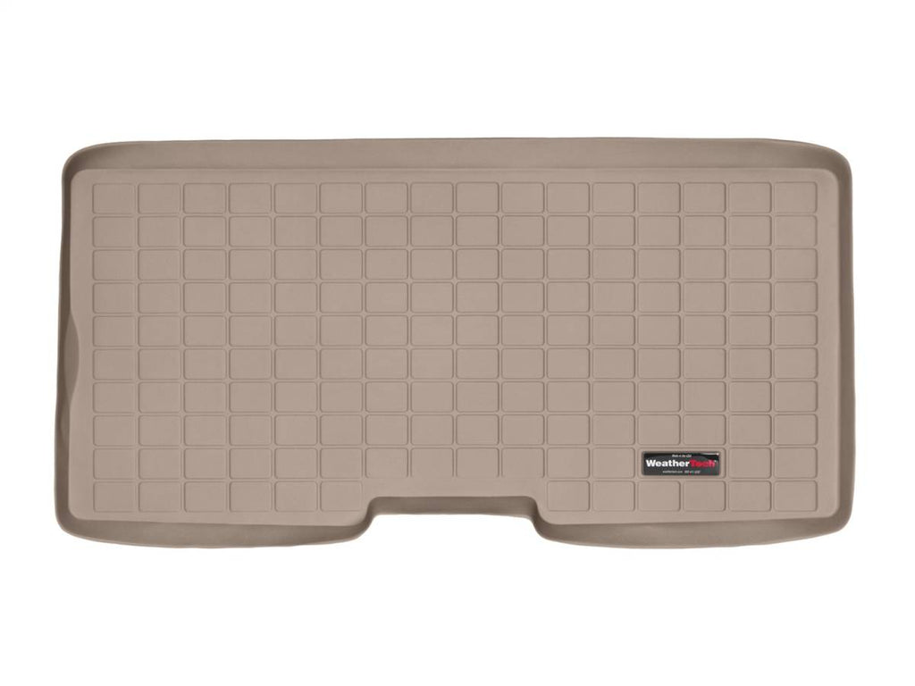 Weathertech Cargo Liner Tan Behind 3rd Row Seating - 41219