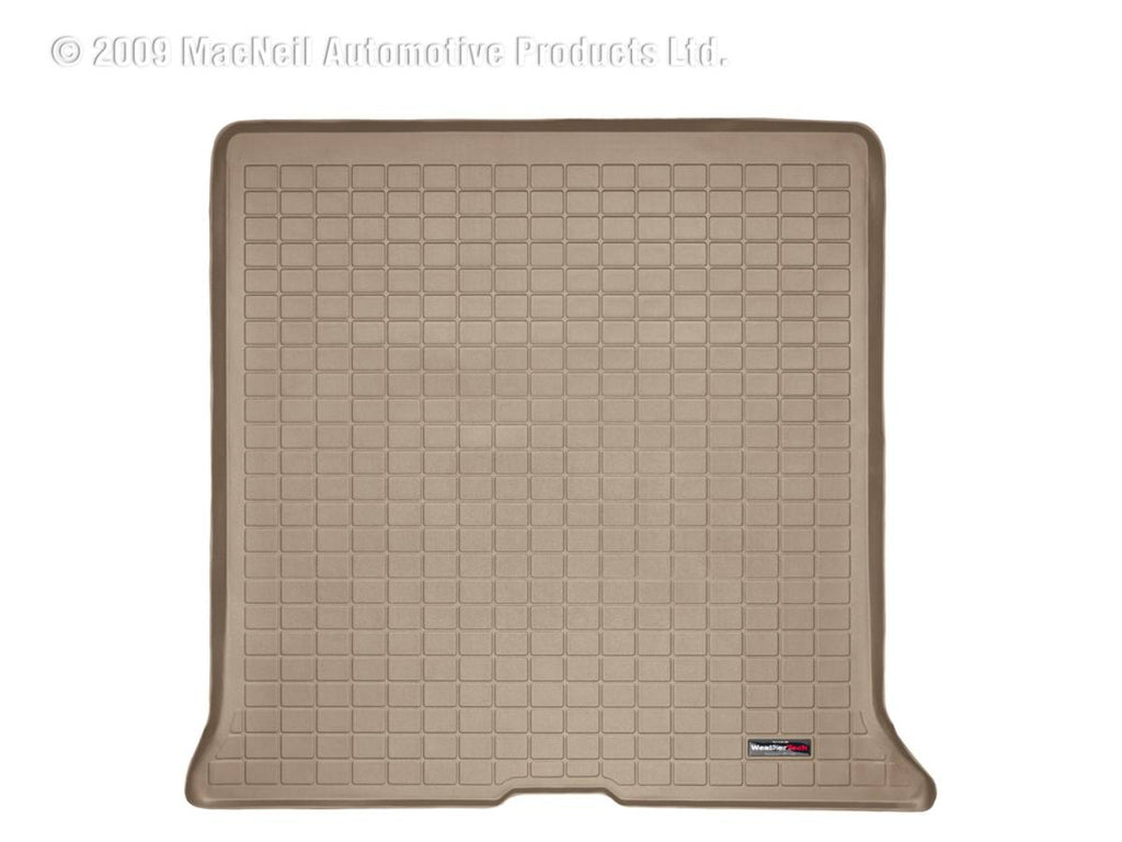 Weathertech Cargo Liner Tan Behind 2nd Row Seating - 41222