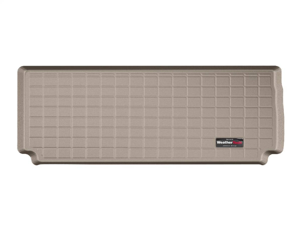 Weathertech Cargo Liner Tan Behind 3rd Row Seating - 41263