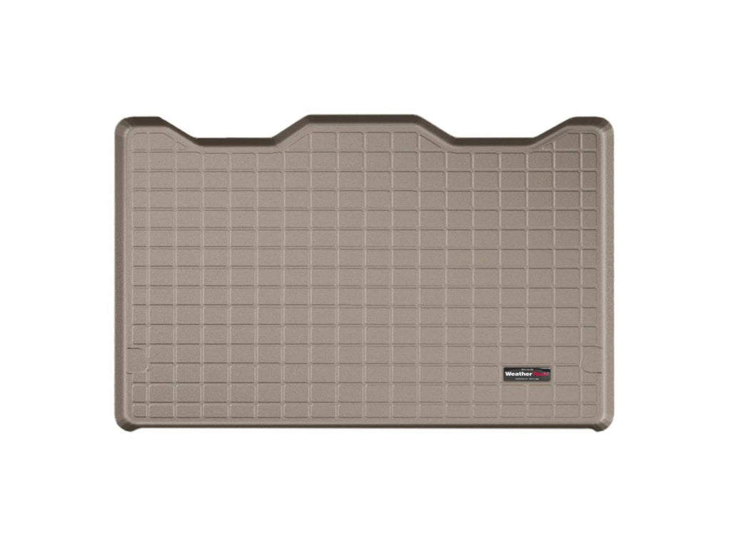 Weathertech Cargo Liner Tan Behind 3rd Row Seating - 41311