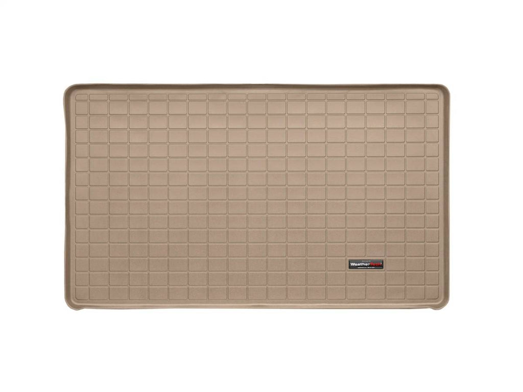 Weathertech Cargo Liner Tan Behind 3rd Row Seating - 41322