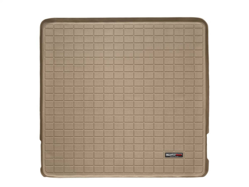 Weathertech Cargo Liner Tan Behind 2nd Row Seating - 41412