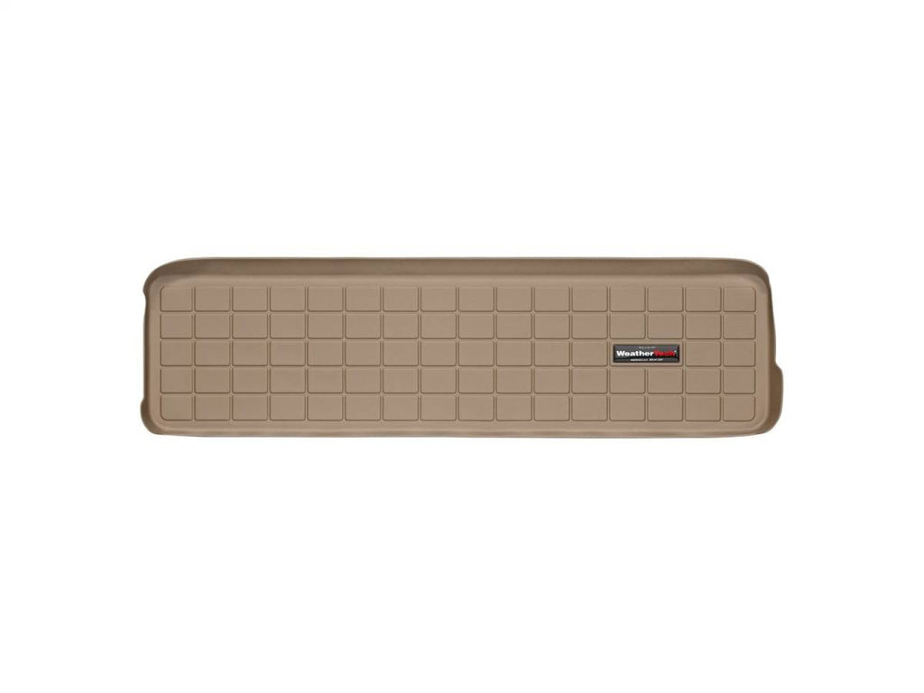 Weathertech Cargo Liner Tan Behind 3rd Row Seating - 41413
