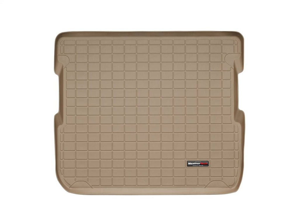 Weathertech Cargo Liner Tan Behind 2nd Row Seating - 41416