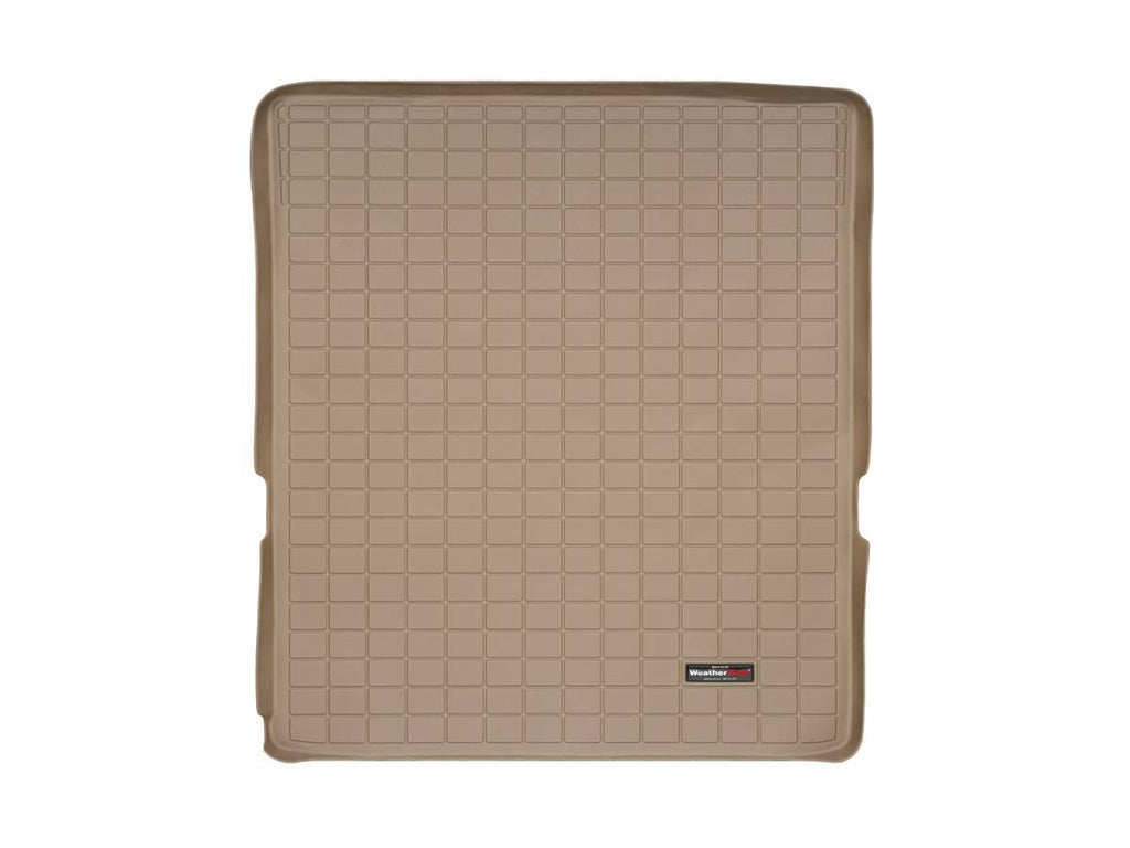 Weathertech Cargo Liner Tan Behind 2nd Row Seating - 41471