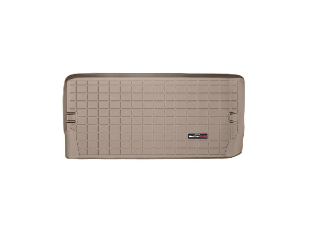 Weathertech Cargo Liner Tan Behind 3rd Row Seating - 41492