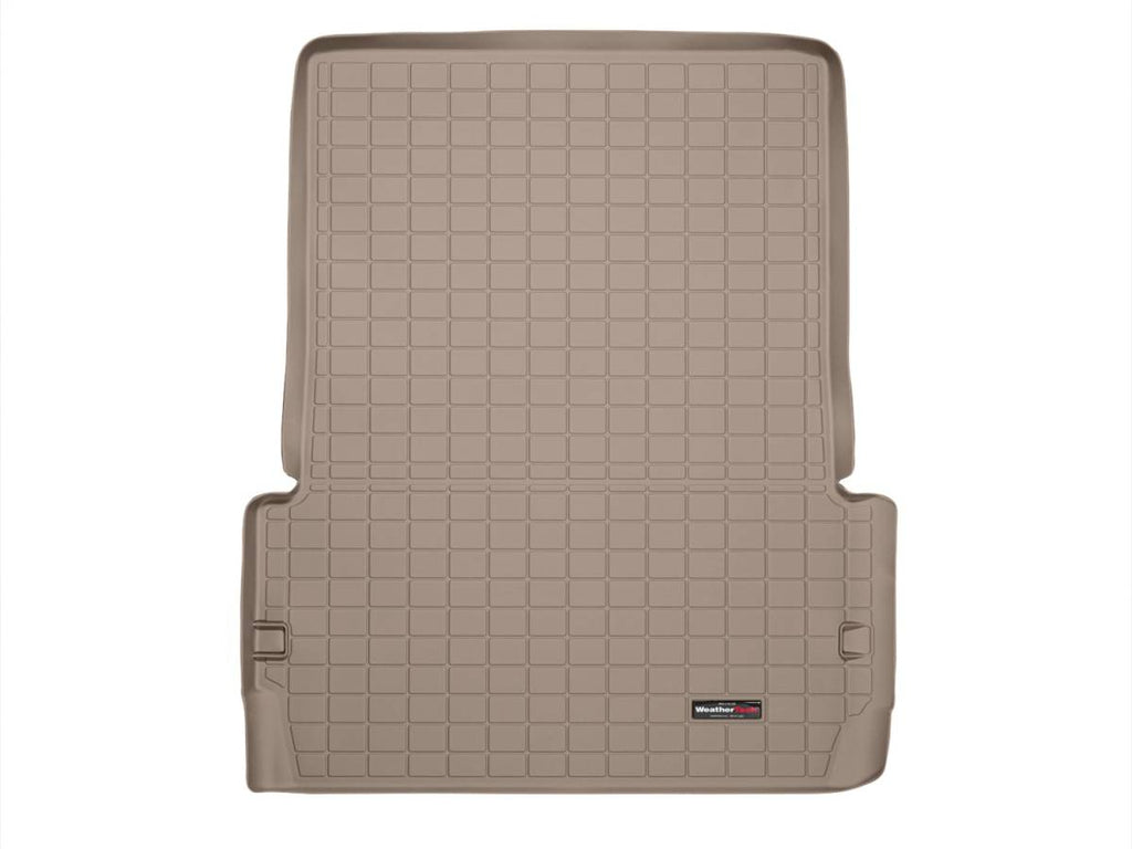 Weathertech Cargo Liner Tan Behind 2nd Row Seating - 41493