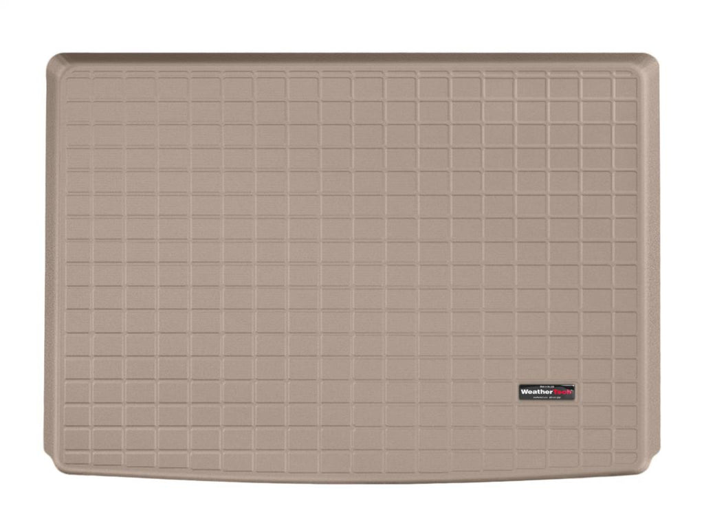 Weathertech Cargo Liner Tan Behind 3rd Row Seating - 41678