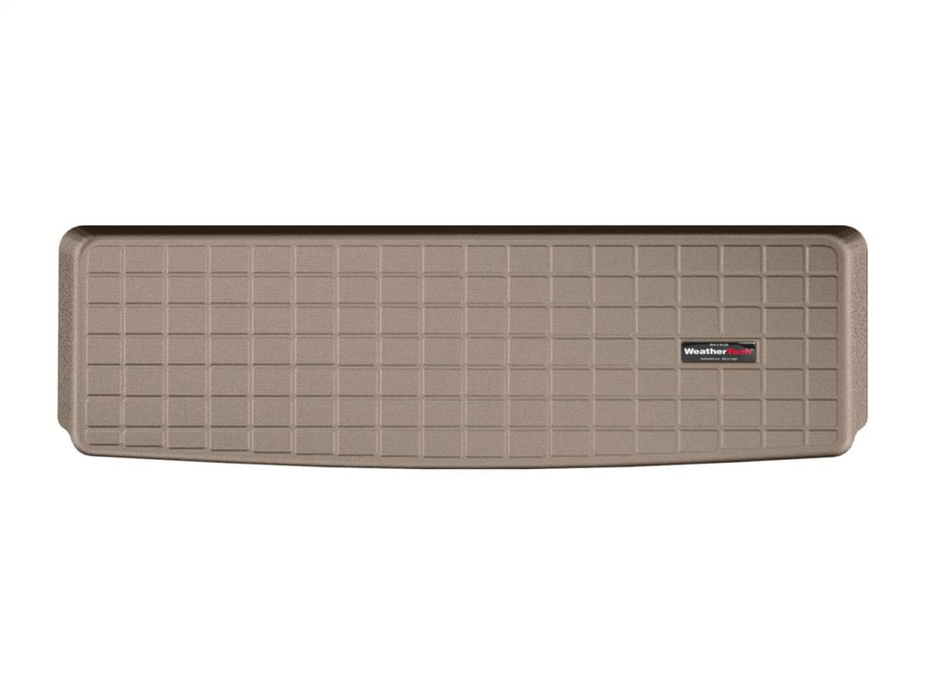 Weathertech Cargo Liner Tan Behind 3rd Row Seating - 41707