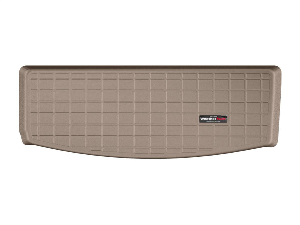 Weathertech Cargo Liner Tan Behind 3rd Row Seating - 41925
