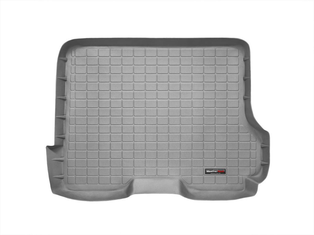 Weathertech Cargo Liner Gray Behind 2nd Row Seating - 42003
